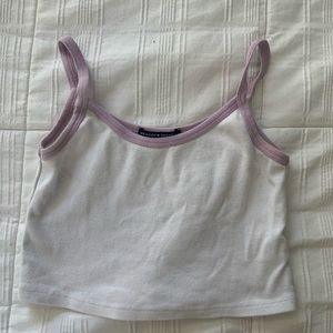 brandy melville cropped tank!